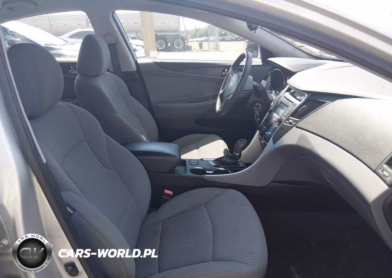 2014 Hyundai Sonata Gls VIN:5NPEB4AC7EH879040 - 5