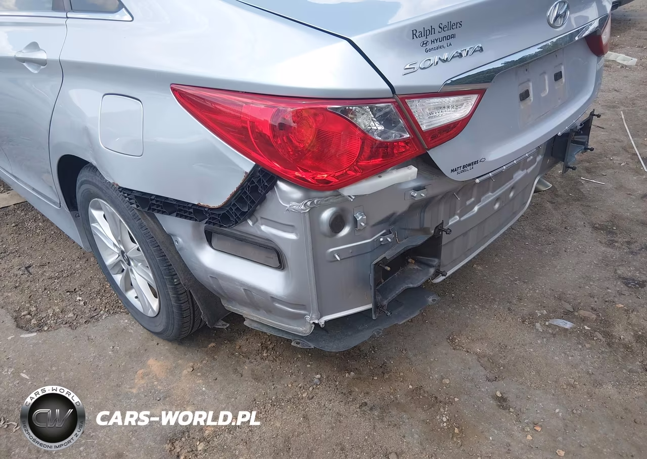 2014 Hyundai Sonata Gls VIN:5NPEB4AC7EH879040 - 6
