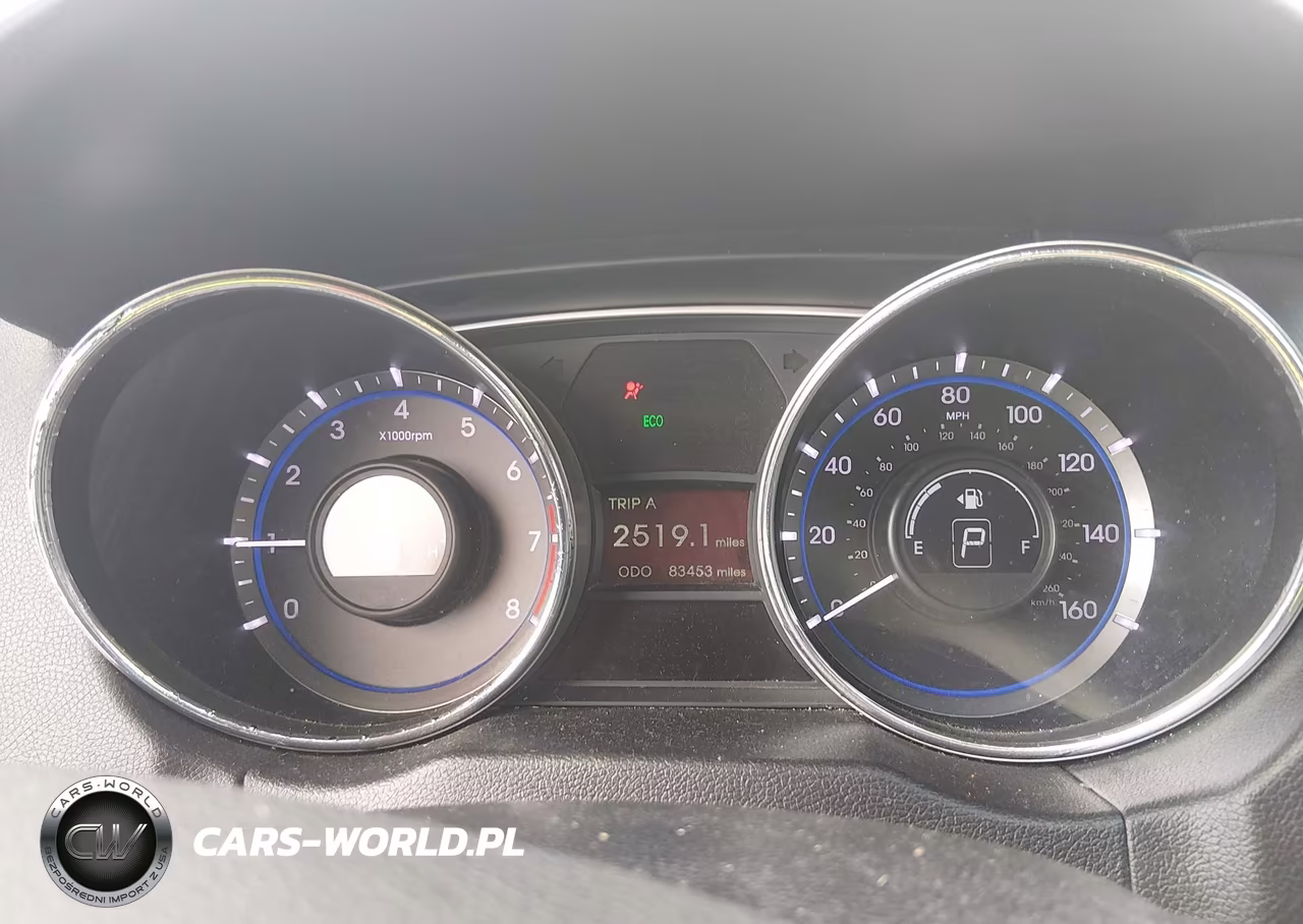 2014 Hyundai Sonata Gls VIN:5NPEB4AC7EH879040 - 7