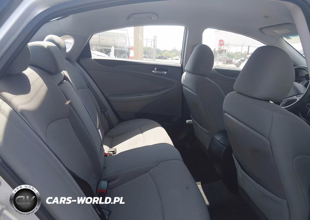 2014 Hyundai Sonata Gls VIN:5NPEB4AC7EH879040 - 8