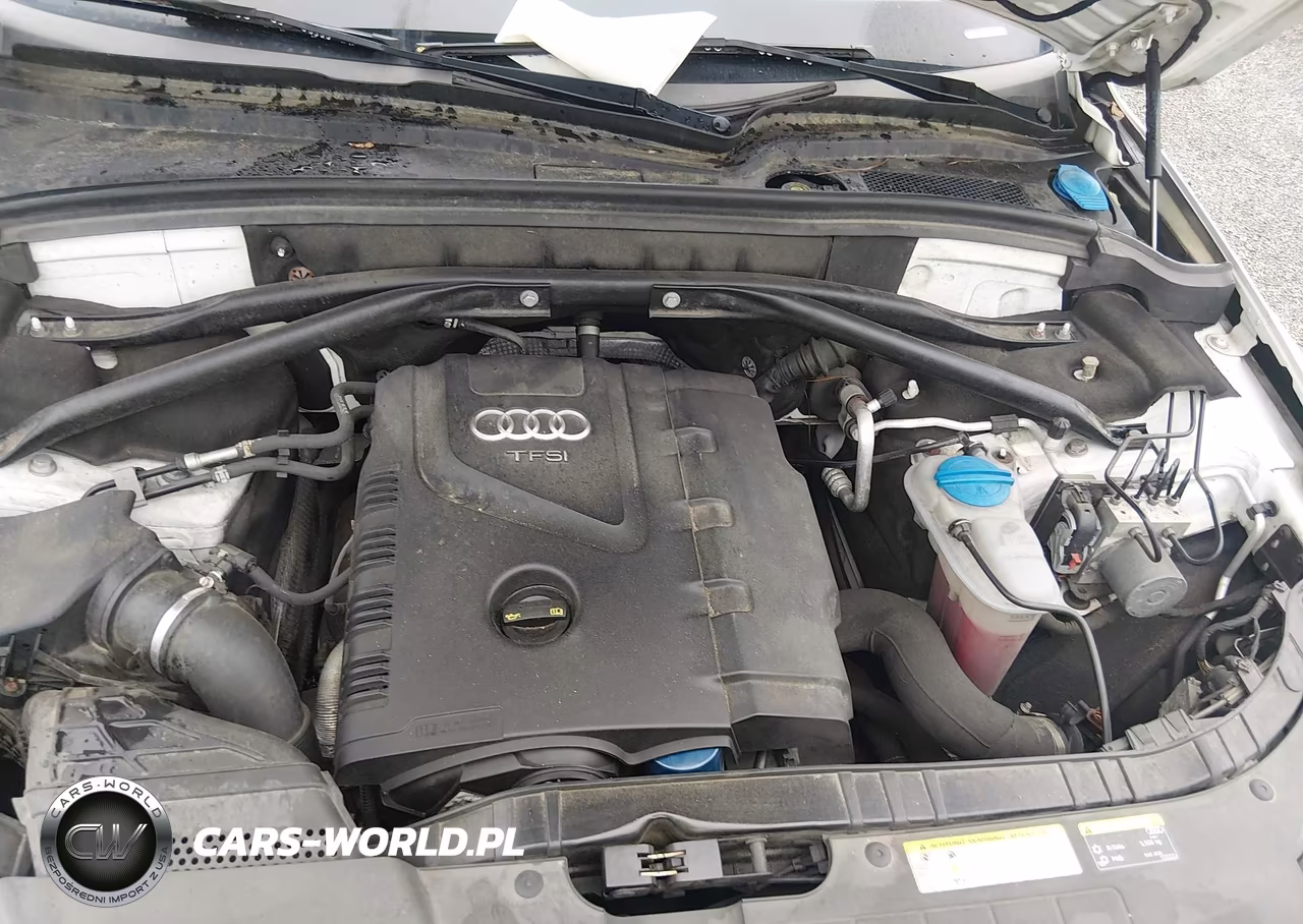 2015 Audi Q5 2.0T Premium VIN:WA1LFAFPXFA096027 - 10