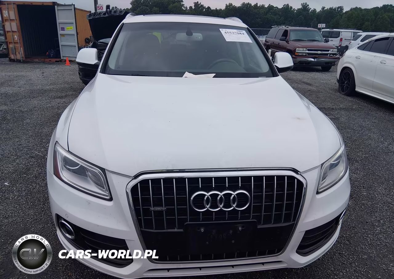 2015 Audi Q5 2.0T Premium VIN:WA1LFAFPXFA096027 - 12