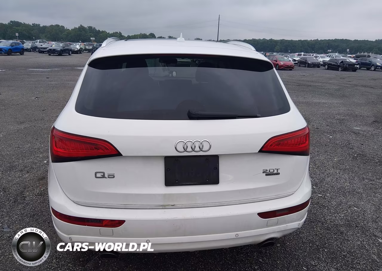 2015 Audi Q5 2.0T Premium VIN:WA1LFAFPXFA096027 - 16
