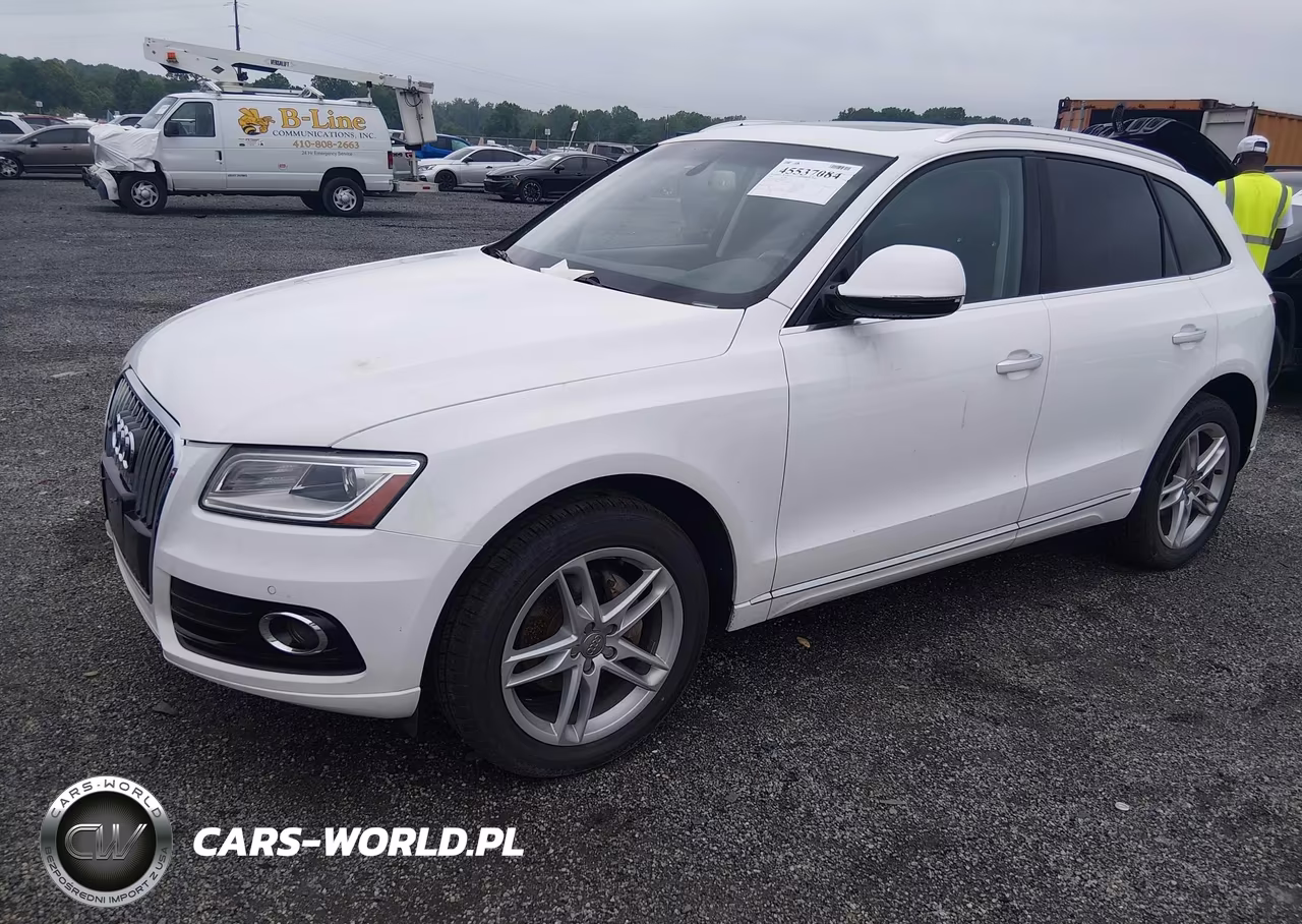 2015 Audi Q5 2.0T Premium VIN:WA1LFAFPXFA096027 - 2