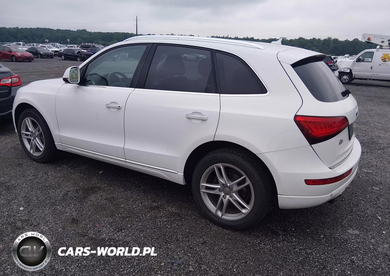2015 Audi Q5 2.0T Premium VIN:WA1LFAFPXFA096027 - 3