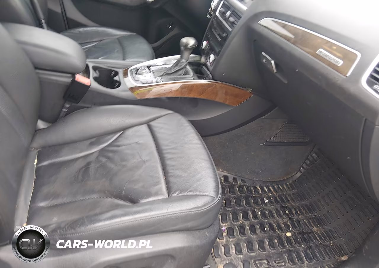 2015 Audi Q5 2.0T Premium VIN:WA1LFAFPXFA096027 - 5