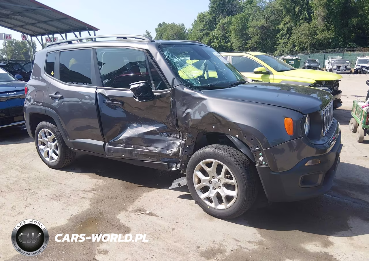2016 Jeep Renegade Latitude