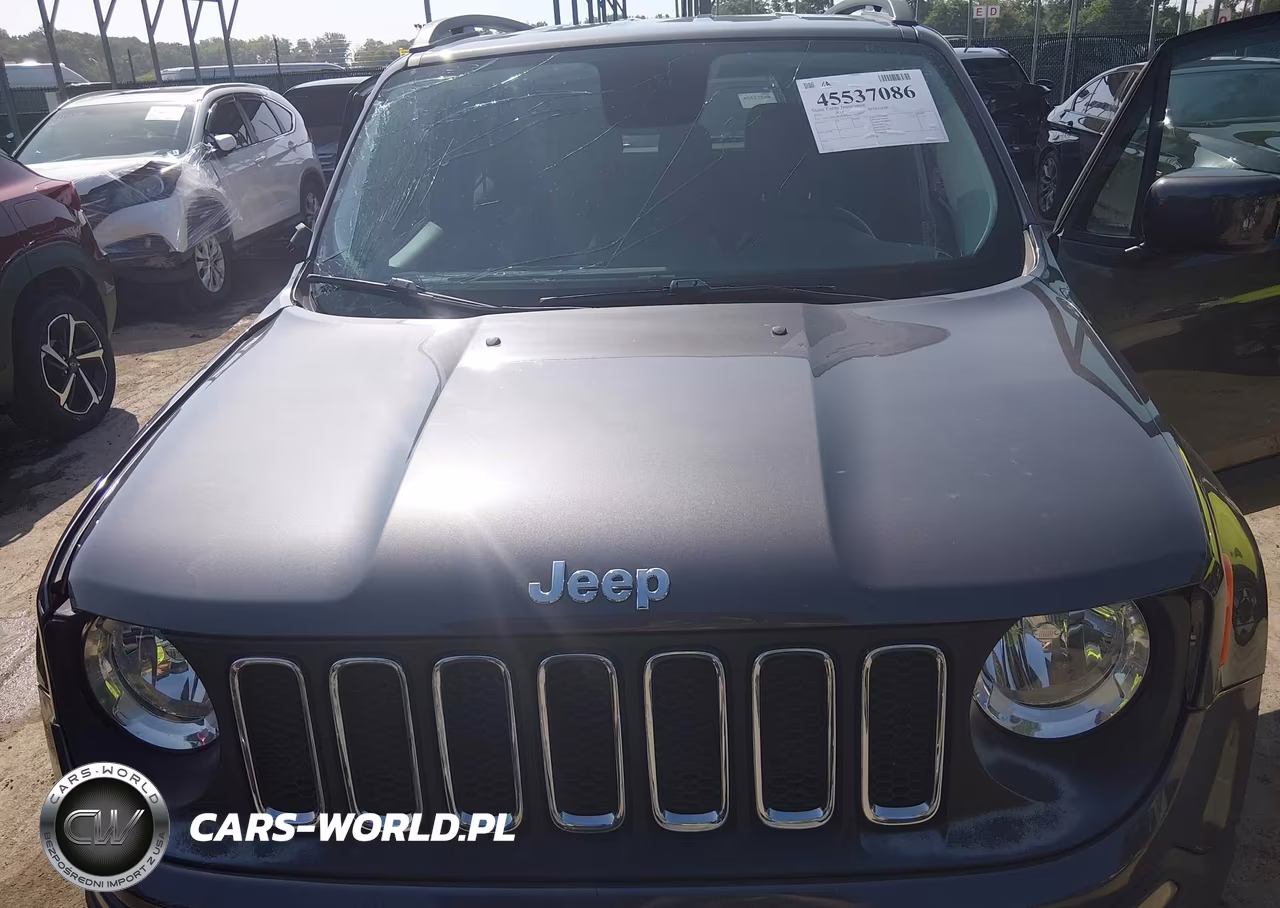 2016 Jeep Renegade Latitude VIN:ZACCJBBT8GPE17500 - 10