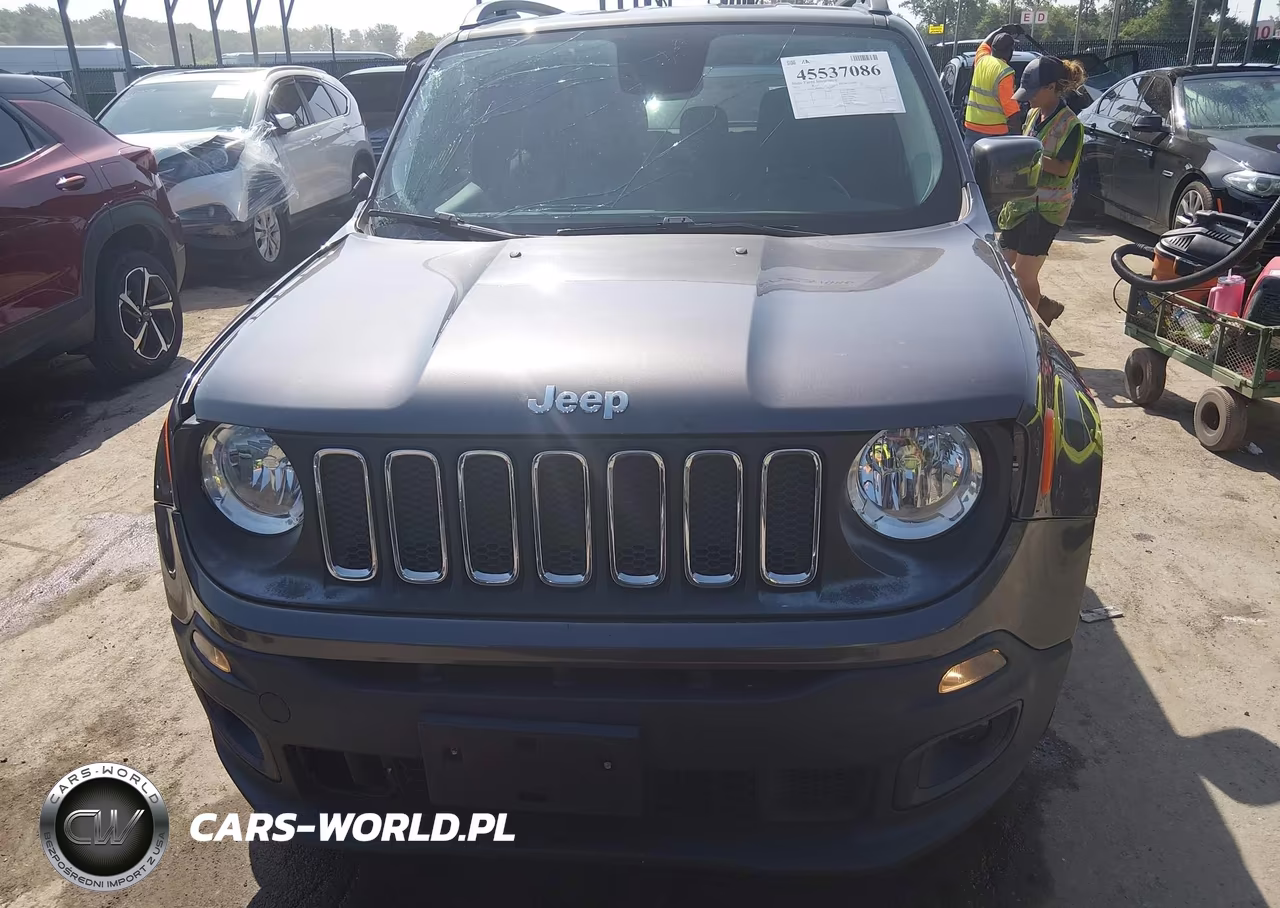 2016 Jeep Renegade Latitude VIN:ZACCJBBT8GPE17500 - 12