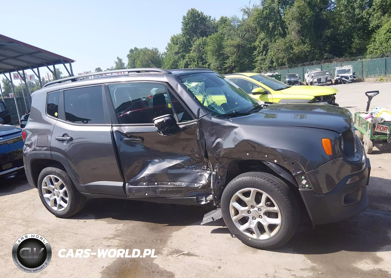 2016 Jeep Renegade Latitude VIN:ZACCJBBT8GPE17500 - 13