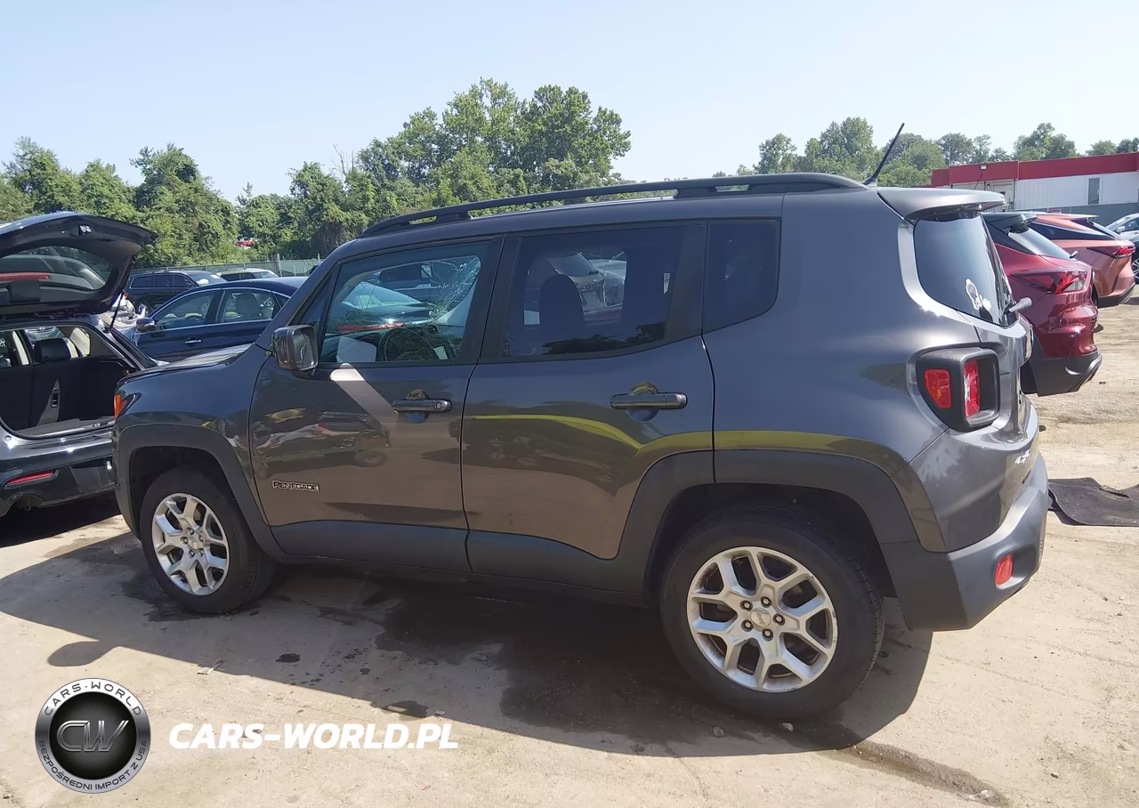 2016 Jeep Renegade Latitude VIN:ZACCJBBT8GPE17500 - 14