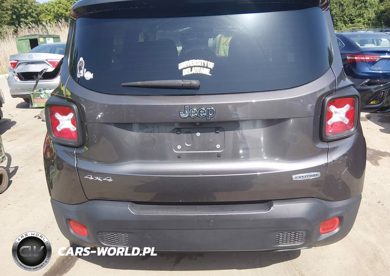 2016 Jeep Renegade Latitude VIN:ZACCJBBT8GPE17500 - 16