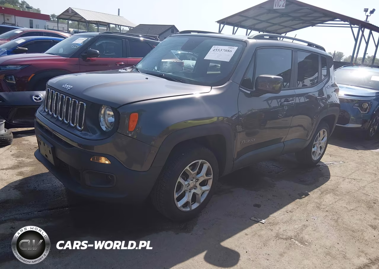 2016 Jeep Renegade Latitude VIN:ZACCJBBT8GPE17500 - 2