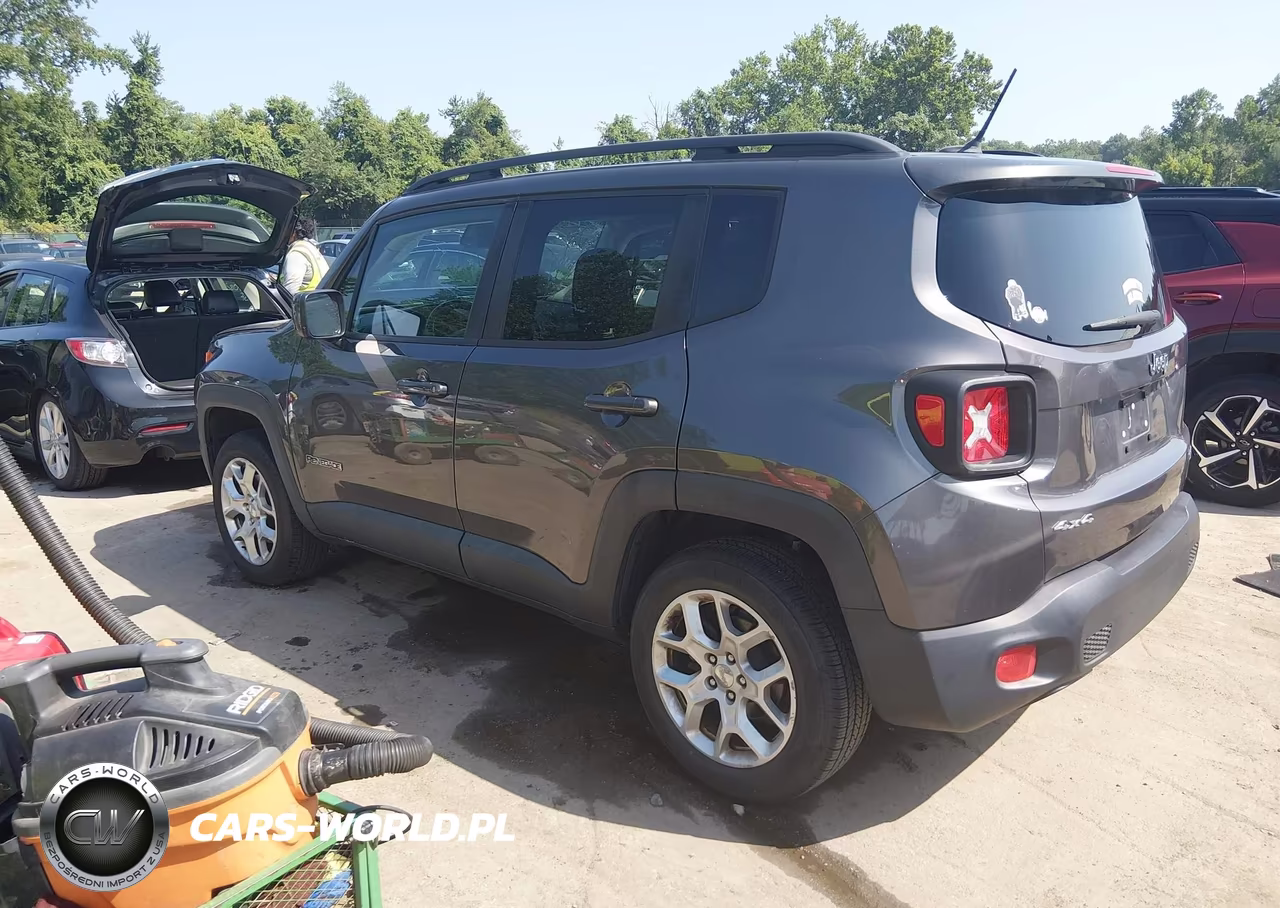 2016 Jeep Renegade Latitude VIN:ZACCJBBT8GPE17500 - 3