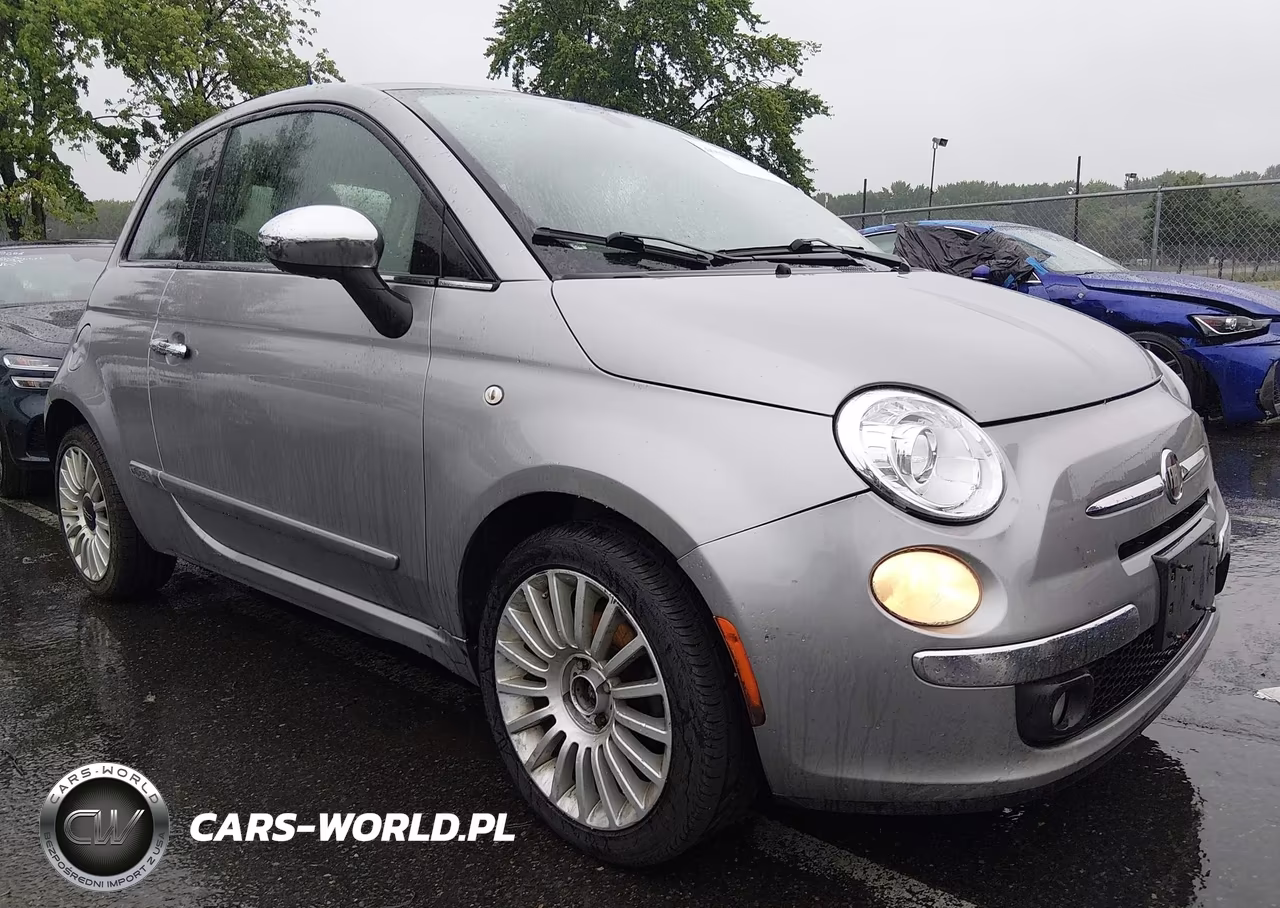 2017 Fiat 500 Lounge – zdjęcie 1 z 11
