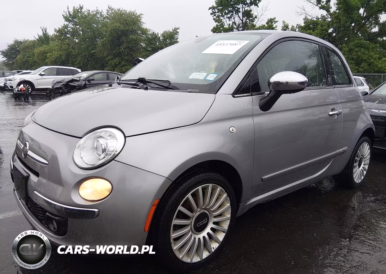 2017 Fiat 500 Lounge VIN:3C3CFFCR2HT557844 - 2