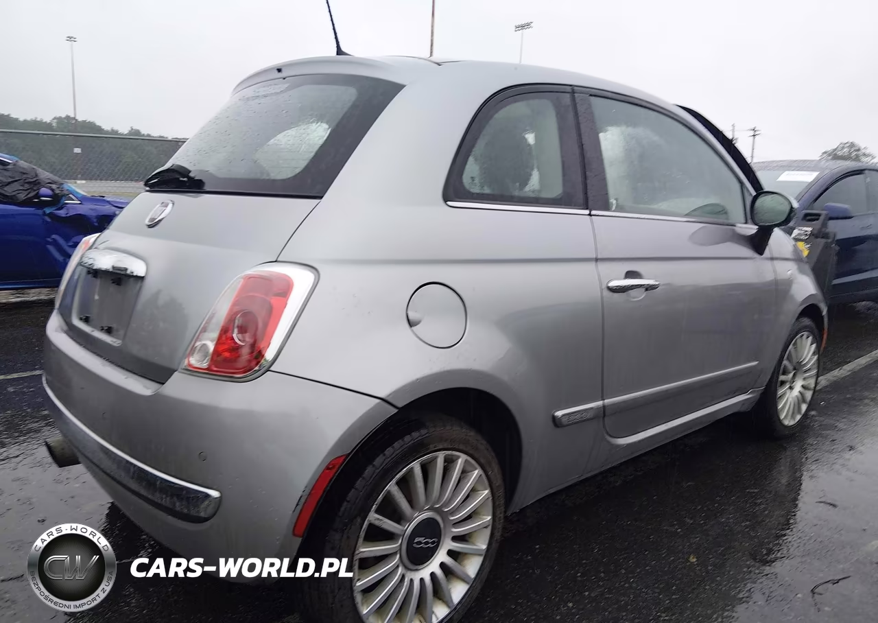 2017 Fiat 500 Lounge VIN:3C3CFFCR2HT557844 - 4
