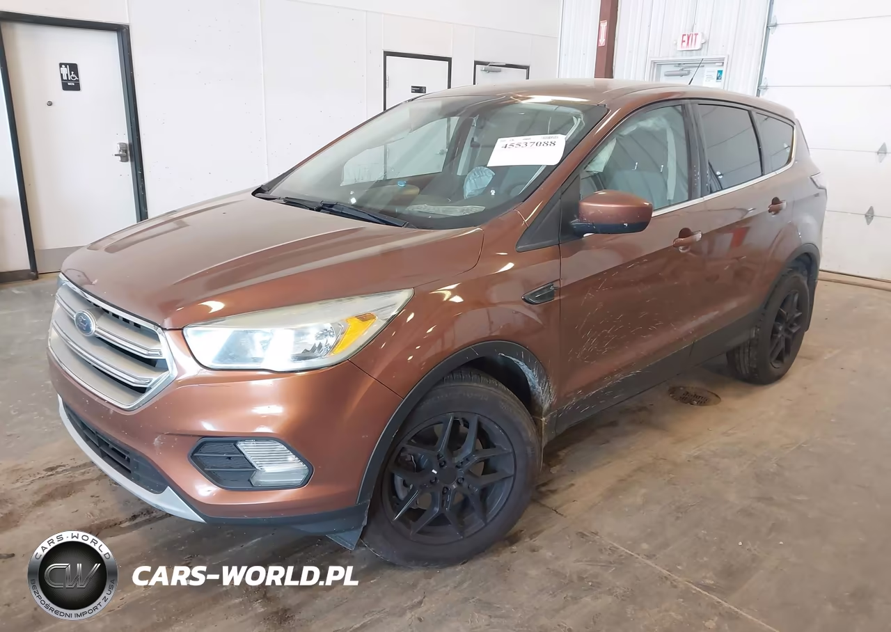 2017 Ford Escape Se VIN:1FMCU9GD4HUB24478 - 2