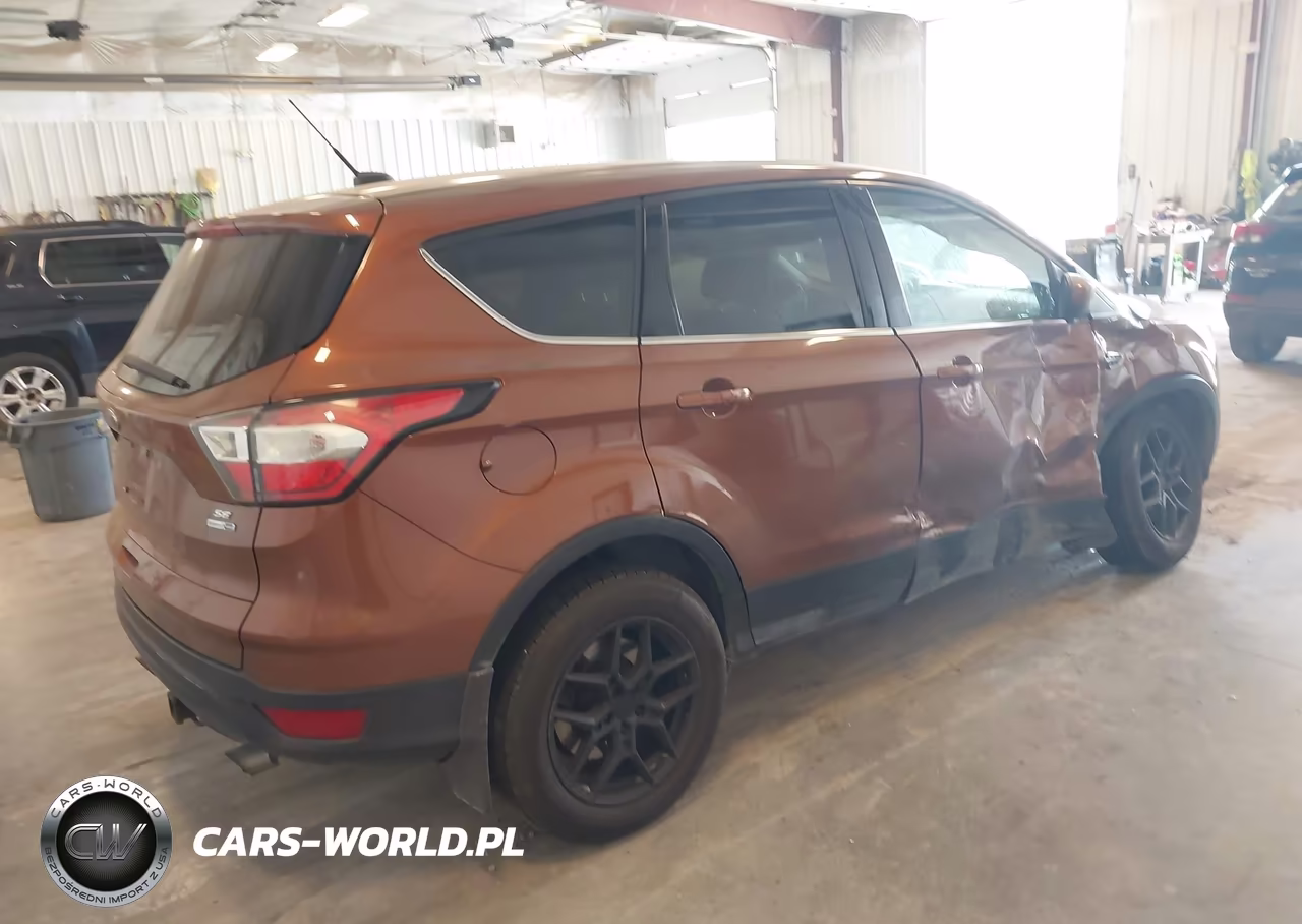 2017 Ford Escape Se VIN:1FMCU9GD4HUB24478 - 4