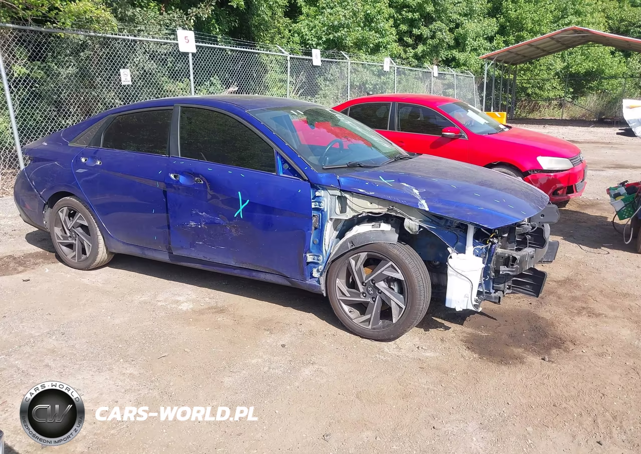 2024 Hyundai Elantra Limited – zdjęcie 1 z 16