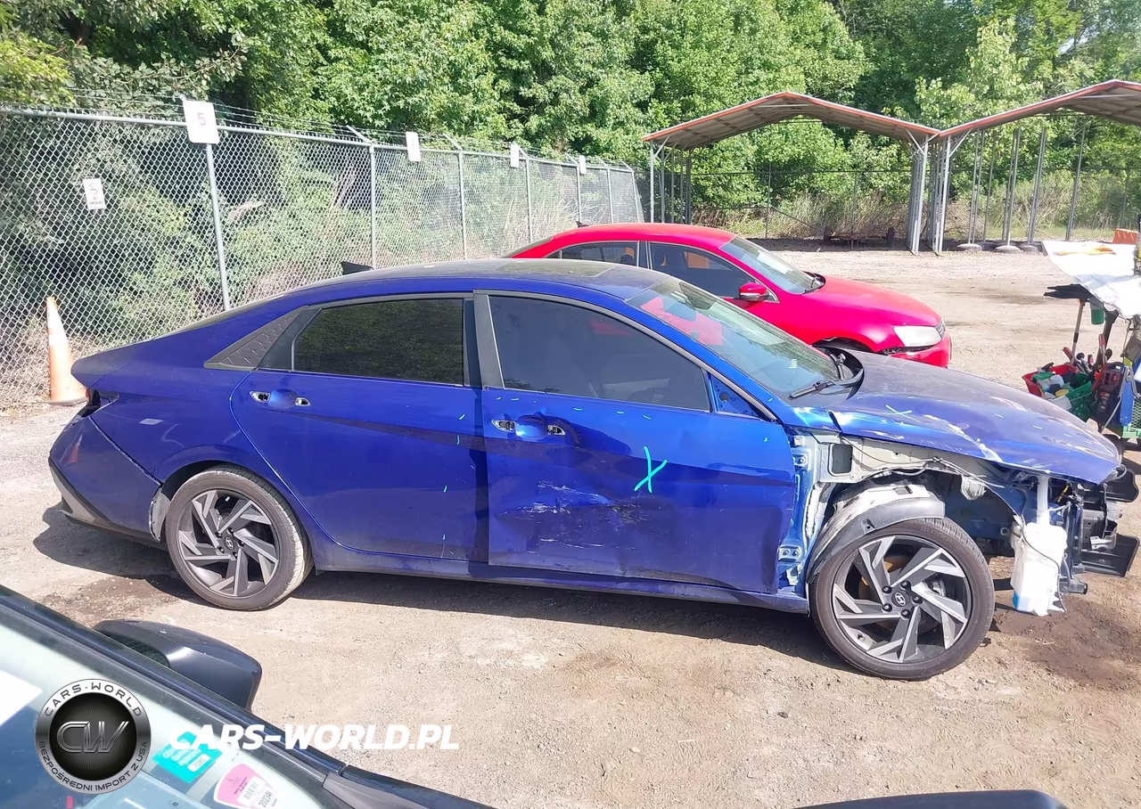 2024 Hyundai Elantra Limited VIN:KMHLP4DG0RU663464 - 13