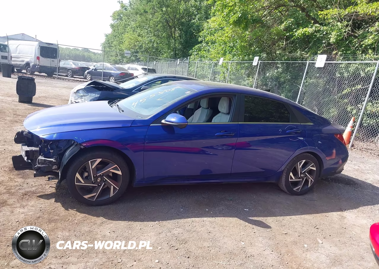 2024 Hyundai Elantra Limited VIN:KMHLP4DG0RU663464 - 14