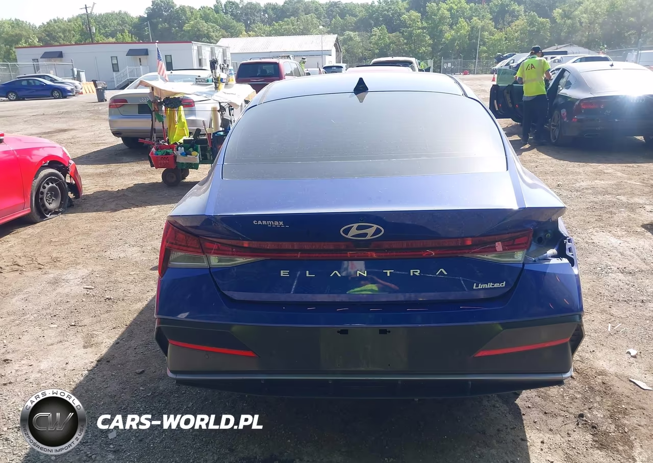 2024 Hyundai Elantra Limited VIN:KMHLP4DG0RU663464 - 16