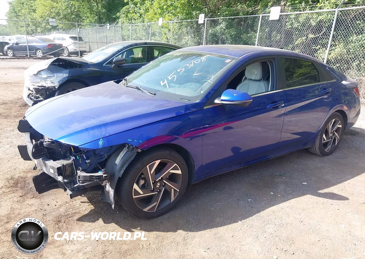 2024 Hyundai Elantra Limited VIN:KMHLP4DG0RU663464 - 2