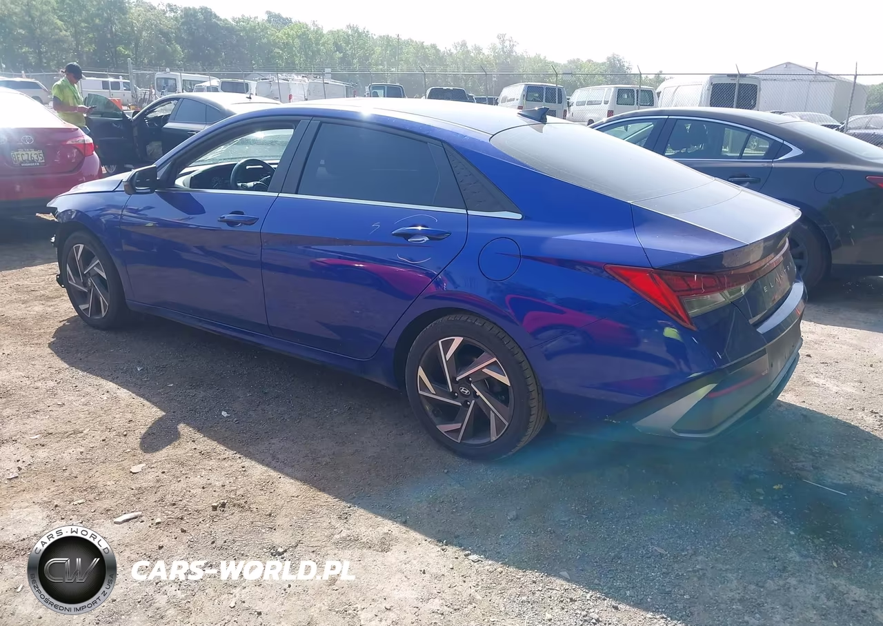 2024 Hyundai Elantra Limited VIN:KMHLP4DG0RU663464 - 3