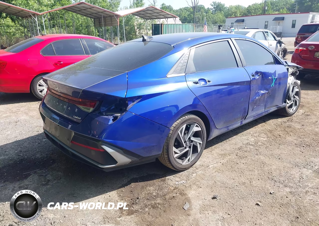 2024 Hyundai Elantra Limited VIN:KMHLP4DG0RU663464 - 4