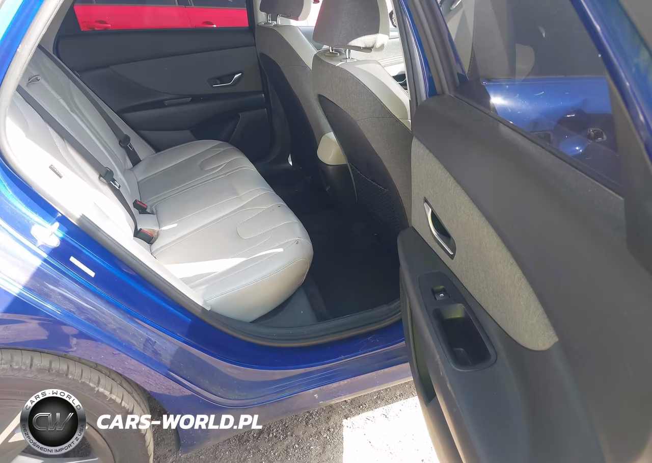 2024 Hyundai Elantra Limited VIN:KMHLP4DG0RU663464 - 8
