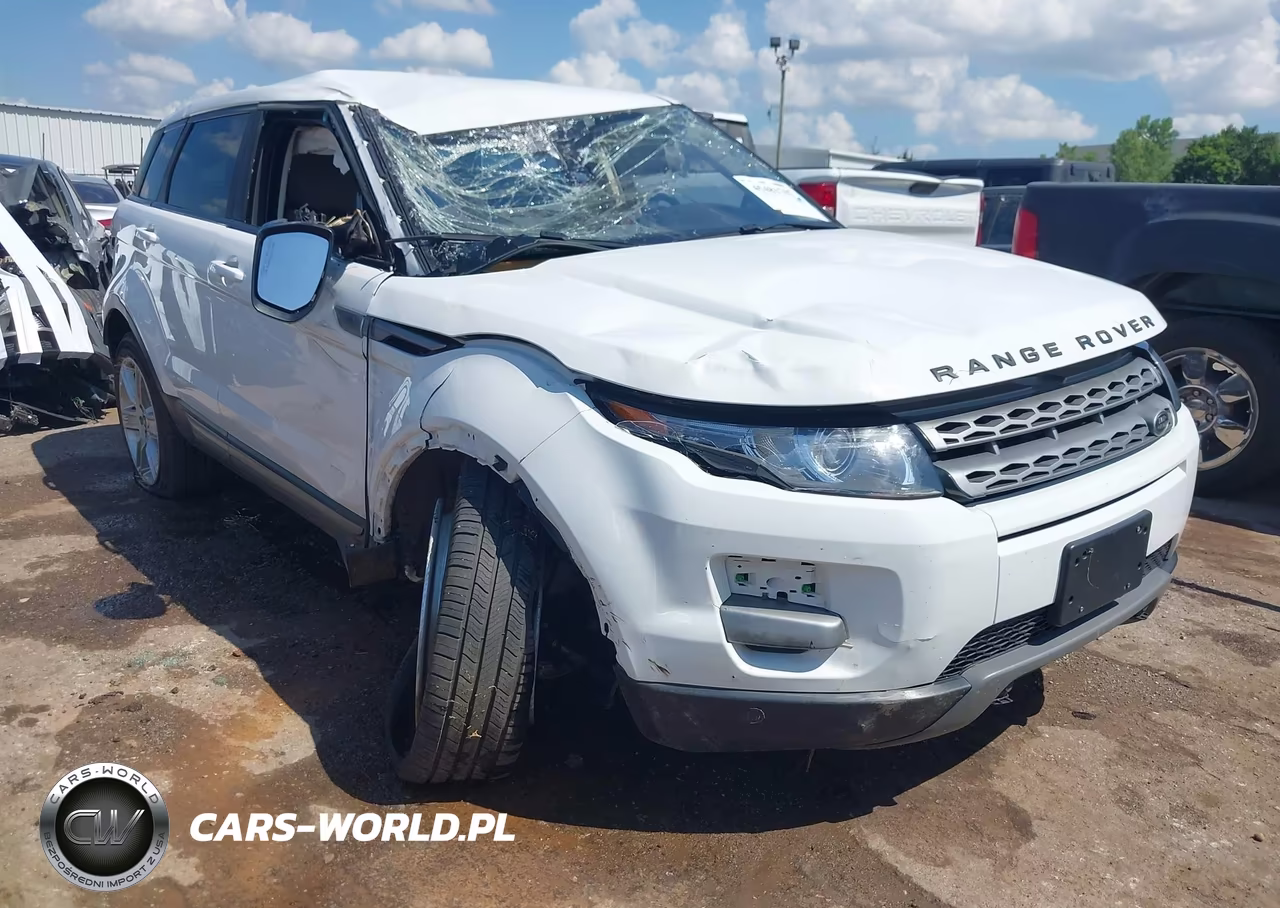 2013 Land Rover Range Rover Evoque Pure