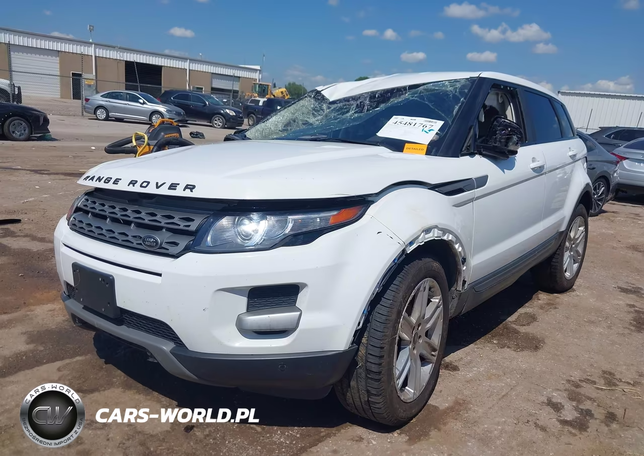 2013 Land Rover Range Rover Evoque Pure VIN:SALVN2BG6DH850017 - 2