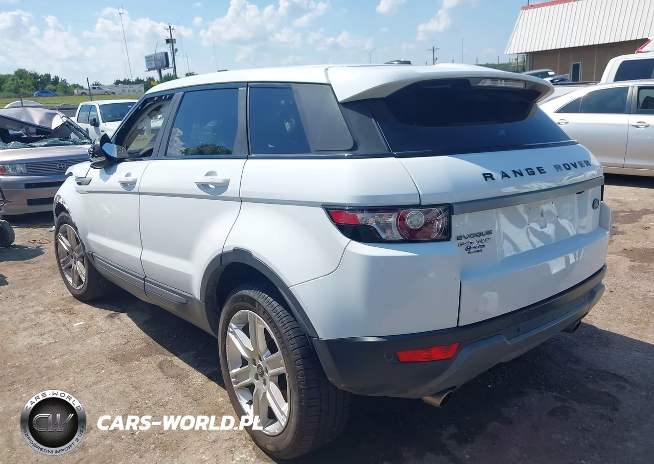 2013 Land Rover Range Rover Evoque Pure VIN:SALVN2BG6DH850017 - 3