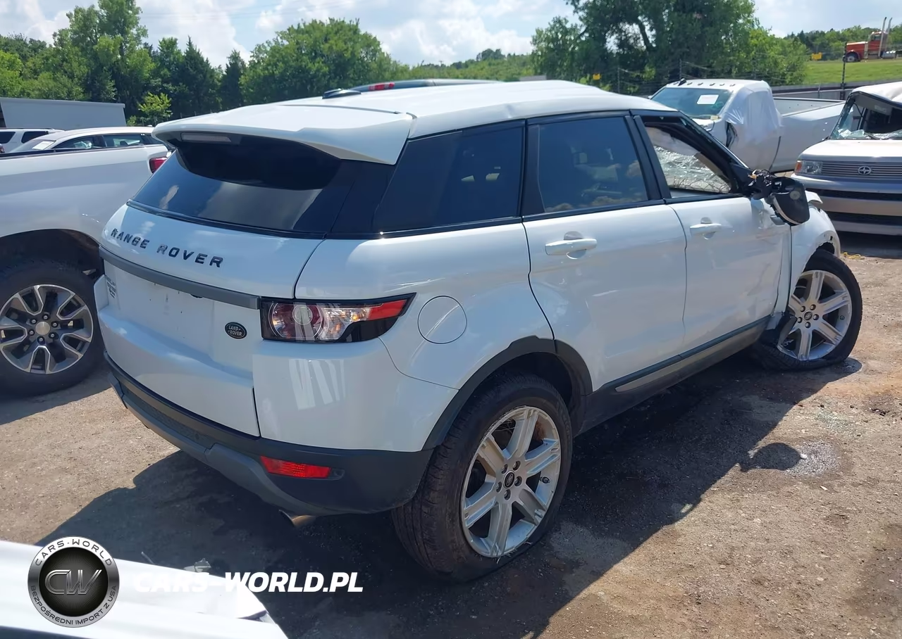 2013 Land Rover Range Rover Evoque Pure VIN:SALVN2BG6DH850017 - 4