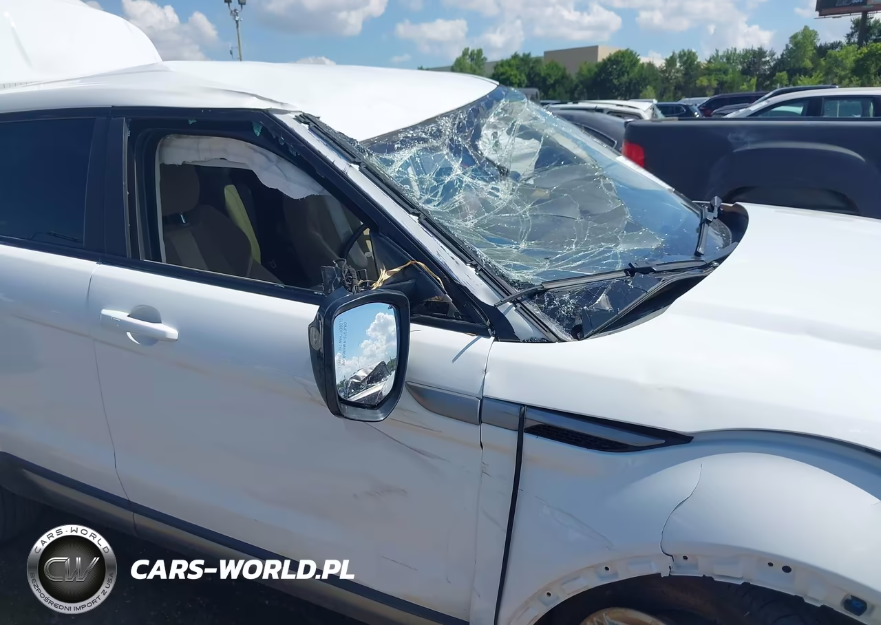 2013 Land Rover Range Rover Evoque Pure VIN:SALVN2BG6DH850017 - 6