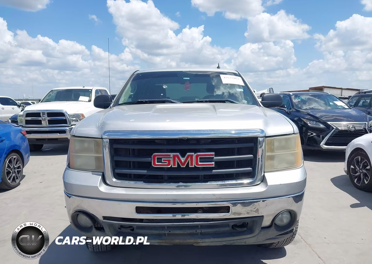 2011 GMC Sierra 1500 Sle VIN:3GTP1VE08BG106969 - 12