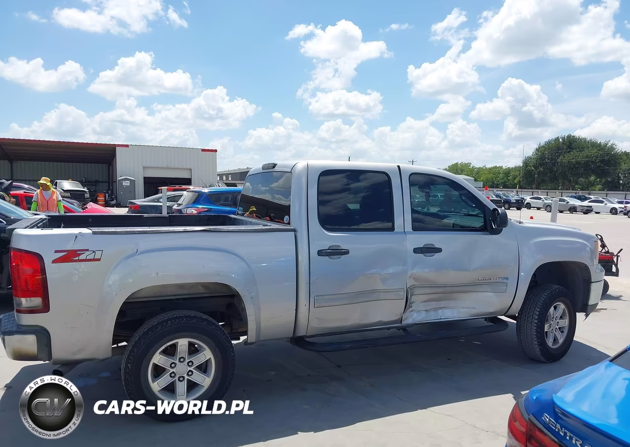 2011 GMC Sierra 1500 Sle VIN:3GTP1VE08BG106969 - 13