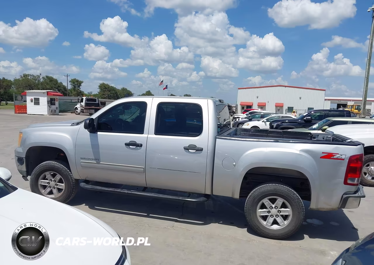 2011 GMC Sierra 1500 Sle VIN:3GTP1VE08BG106969 - 14
