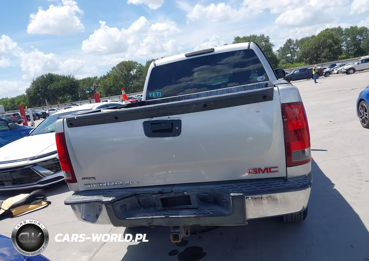 2011 GMC Sierra 1500 Sle VIN:3GTP1VE08BG106969 - 16