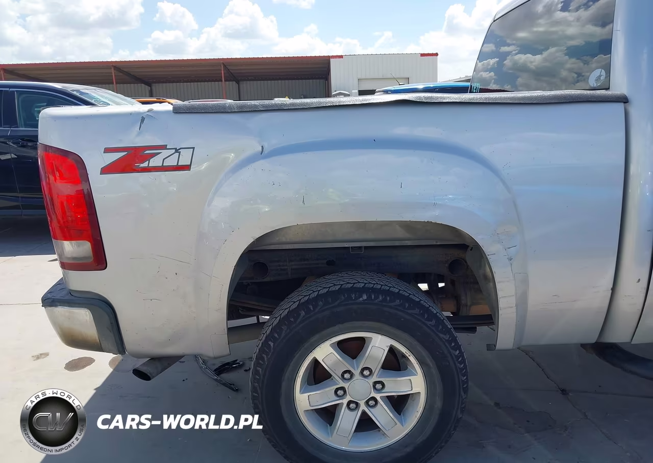 2011 GMC Sierra 1500 Sle VIN:3GTP1VE08BG106969 - 18