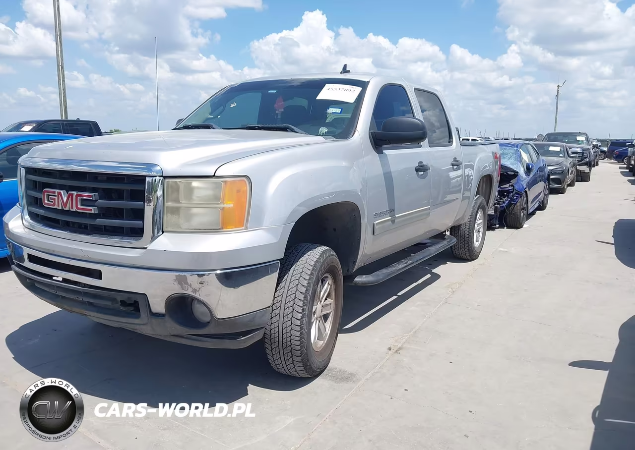 2011 GMC Sierra 1500 Sle VIN:3GTP1VE08BG106969 - 2