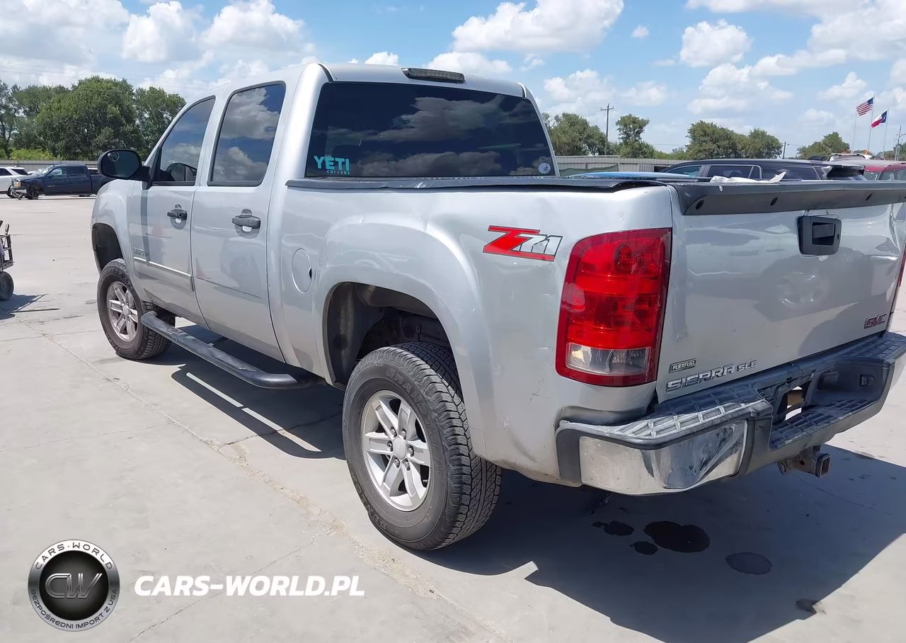 2011 GMC Sierra 1500 Sle VIN:3GTP1VE08BG106969 - 3
