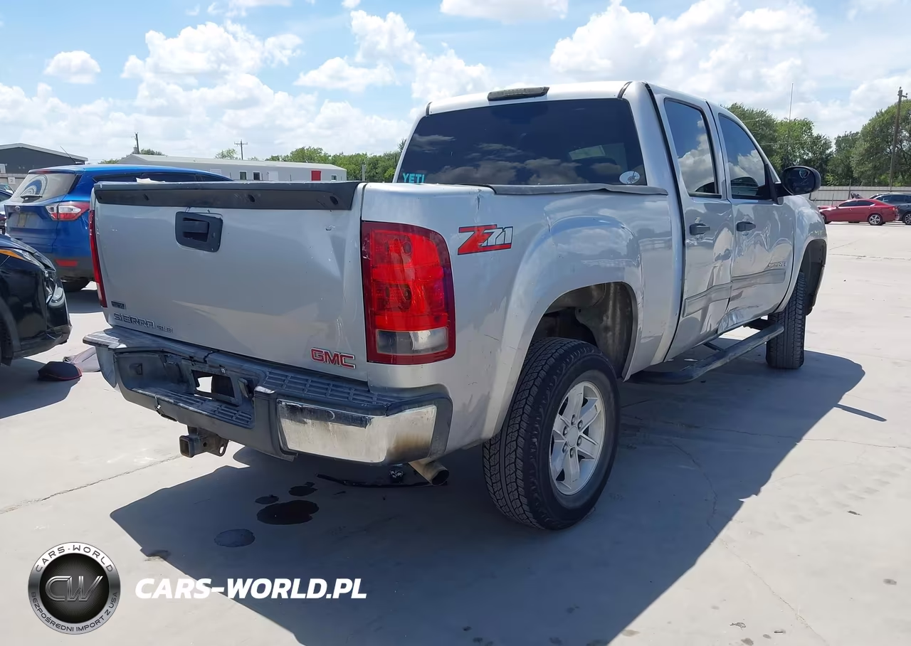 2011 GMC Sierra 1500 Sle VIN:3GTP1VE08BG106969 - 4