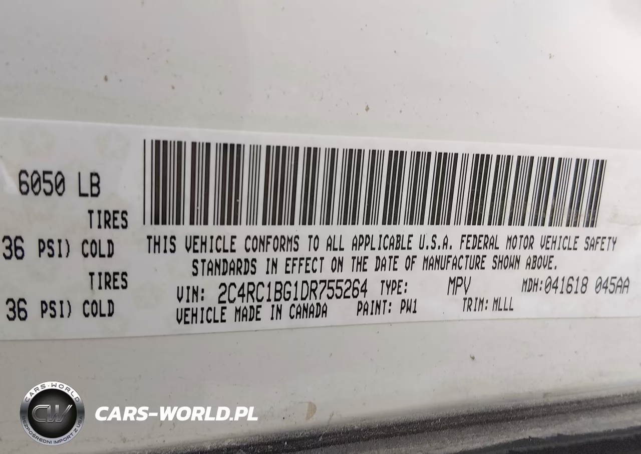 2013 Chrysler Town & Country Touring VIN:2C4RC1BG1DR755264 - 15