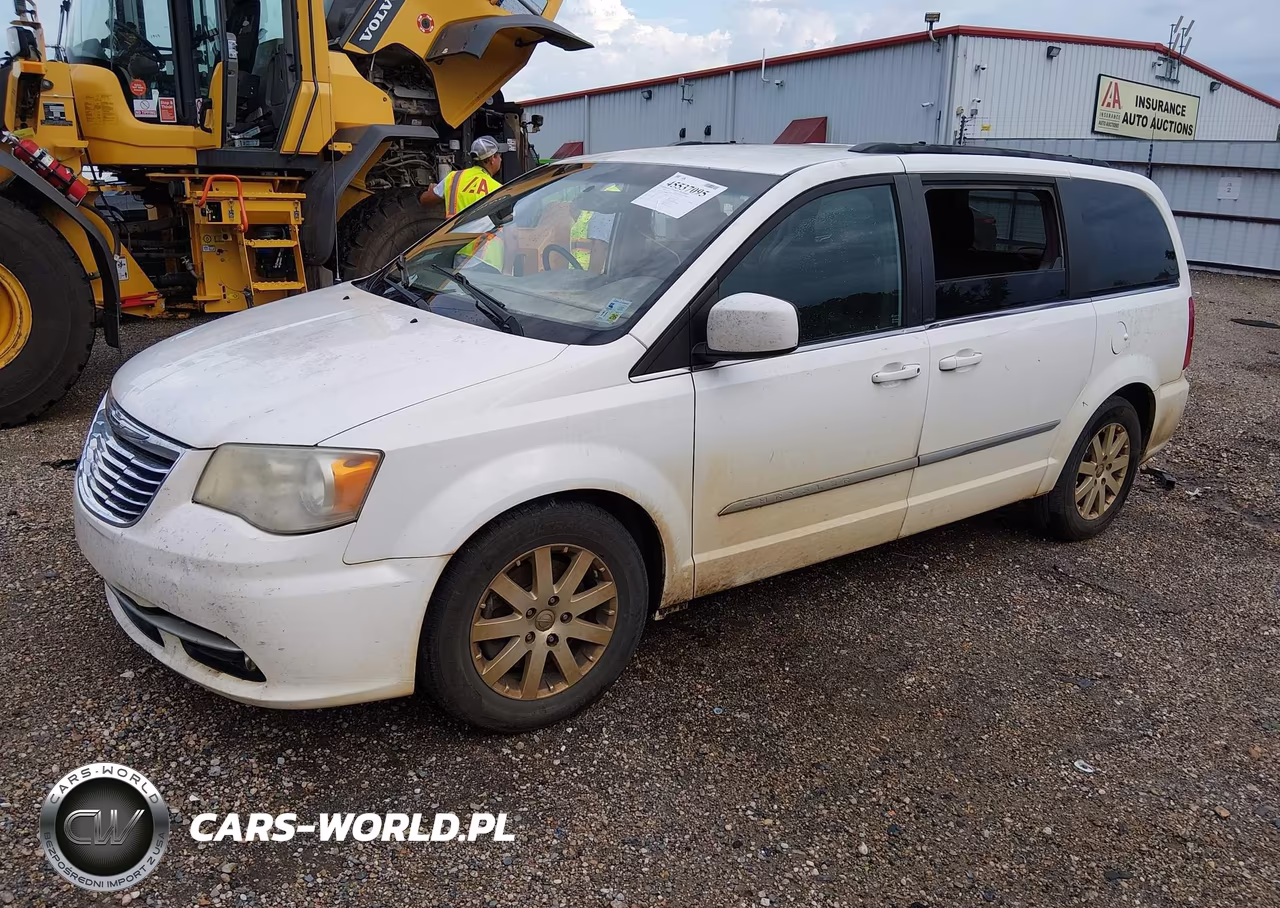 2013 Chrysler Town & Country Touring VIN:2C4RC1BG1DR755264 - 2