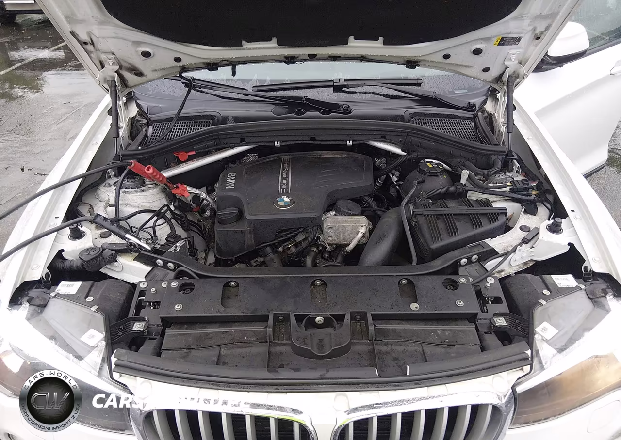 2017 BMW X3 xDrive28I VIN:5UXWX9C30H0T24432 - 10