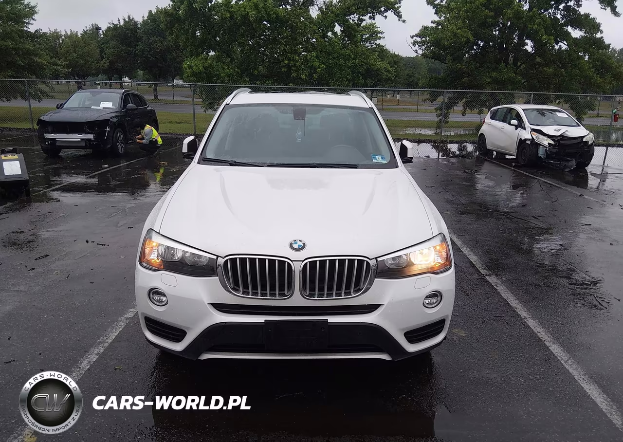 2017 BMW X3 xDrive28I VIN:5UXWX9C30H0T24432 - 12