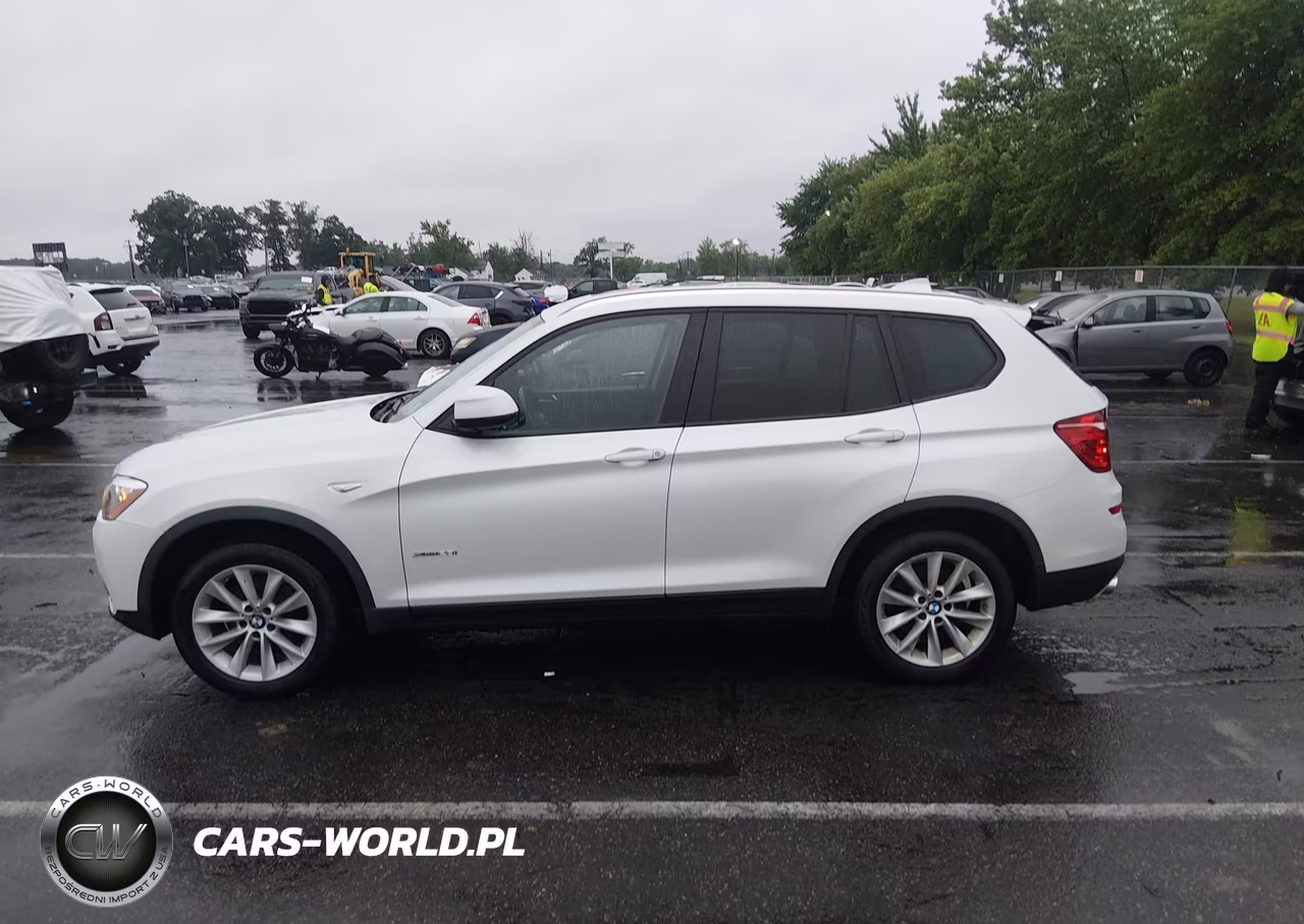 2017 BMW X3 xDrive28I VIN:5UXWX9C30H0T24432 - 14