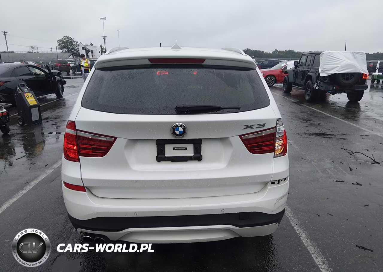 2017 BMW X3 xDrive28I VIN:5UXWX9C30H0T24432 - 16